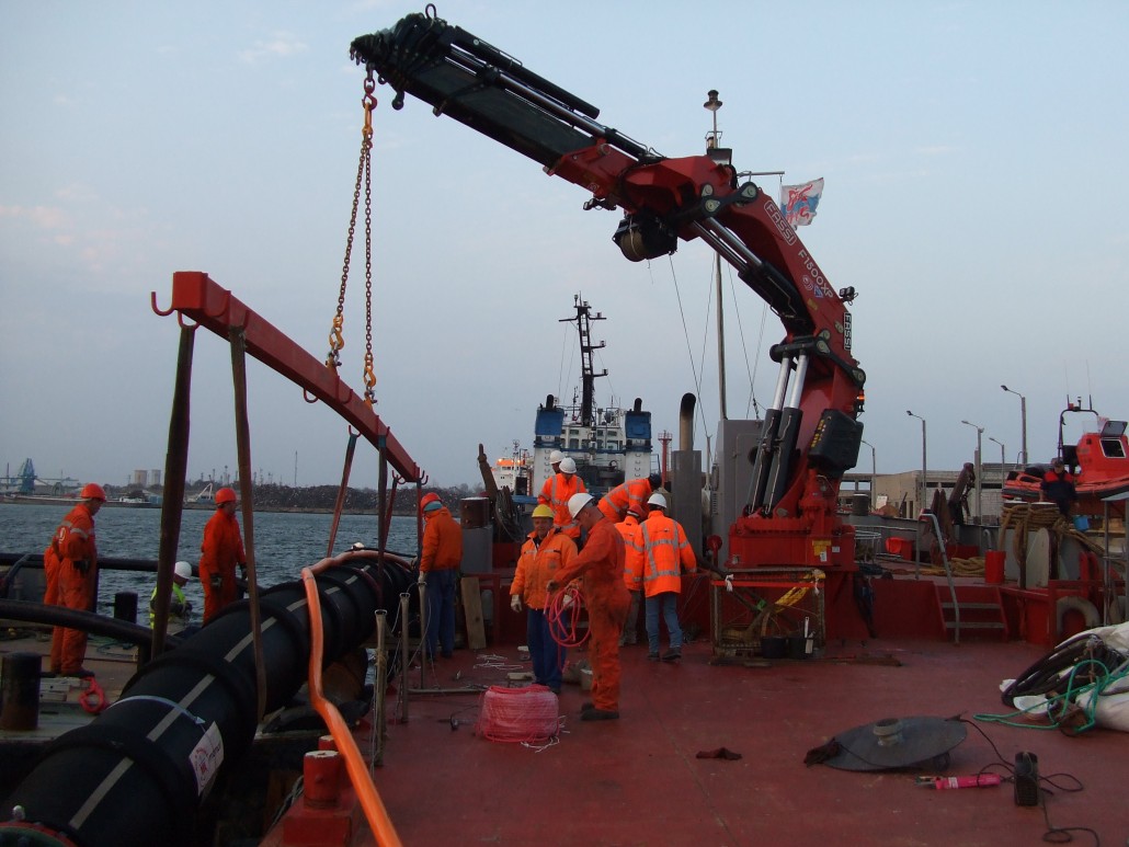 INSTALLATION OF A SINGLEPOINT MOORING DUC Marine Group